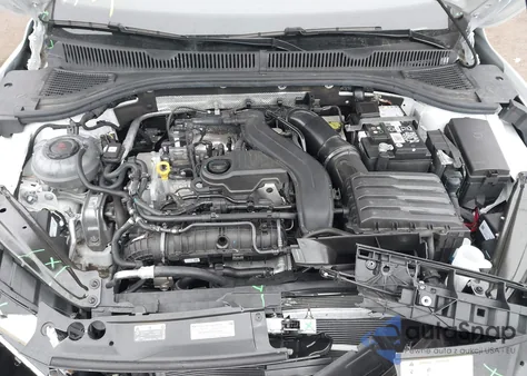 2024 Volkswagen Jetta 1.5T S из США, поврежденный, VIN 3VW4M7BU6RM029816